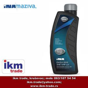 INA Delta Sint Special 10W-40 motorno ulje za benzinske motore
