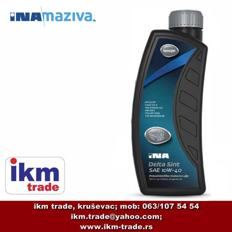 INA Delta Sint Special 10W-40 motorno ulje za benzinske motore