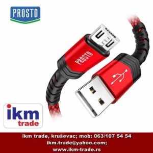 ikm-trade-prosto-kabl-za-punjac-mobilnog-telefona-USB-A-USB-micro-B-1m