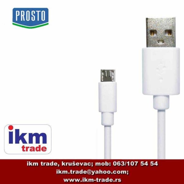 ikm-trade-prosto-usb-kabl-za-punjac-mobilnog-telefona-USB-A-USB-micro-b-2-m