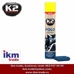 ikm-trade-k2-polo-kokpit-sprej-limun-750-ml-+-mikrofiber -krpa-gratis