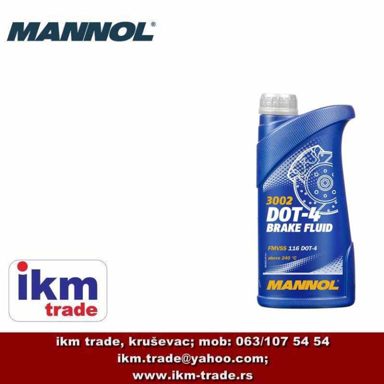MANNOL DOT 4 3002-kočiono ulje 455g - IKM Trade