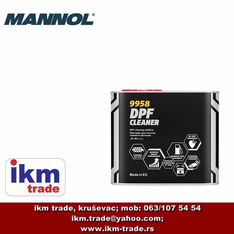 MANNOL 9958 DPF Cleaner Diesel-Kraftstoffadditiv, 400ml