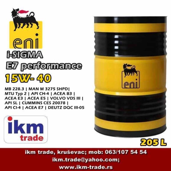 ikm-trade-eni-i-sigma-performance-e7-15w-40-205l