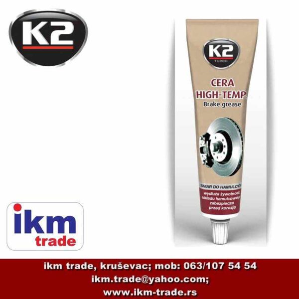 ikm-trade-k2-cera-high-temp-brake-grease-visoko-temperaturna-mast-za-kocnice 100ml