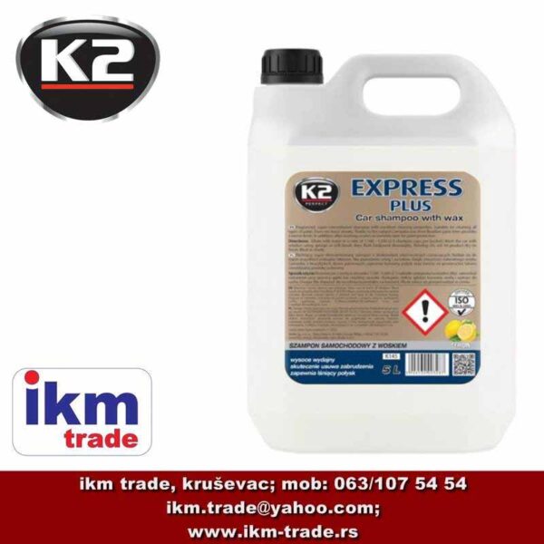ikm-trade-k2-express-plus-auto-sampon-sa-voskom-5kg