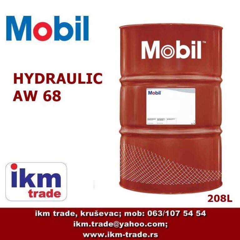 MOBIL HYDRAULIC AW 68 - hidraulično ulje 208l - IKM Trade