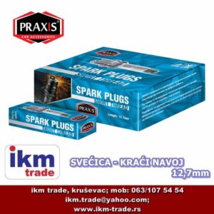 ikm-trade-praxis-svecica-kraci-navoj-12,7mm