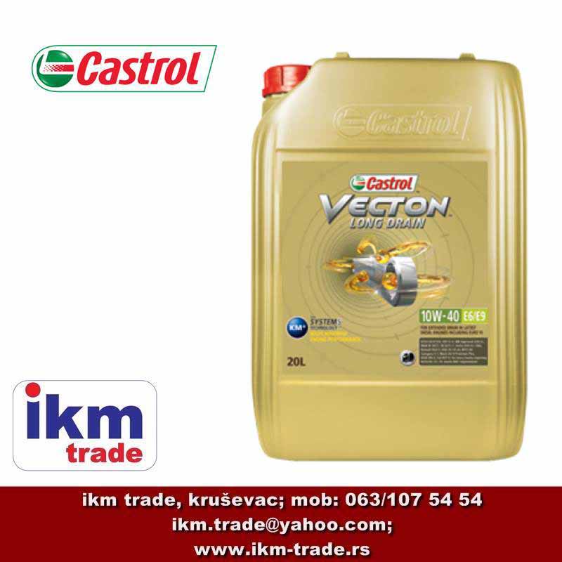 Castrol Vecton Long Drain E9 10W40