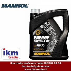 ikm trade mannol energy formula op 5w30 4l