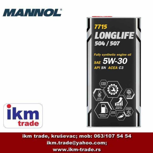 ikm-trade-mannol-longlife-504-507-5w30-c3-5l-metalna-ambalaza