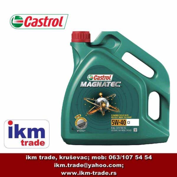 ikm-trade-castrol-magnatec-5W-40-C3-4l
