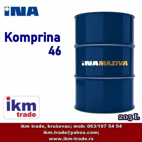 ikm-trade-ina-komprina-ulje-za-kompresore-205l