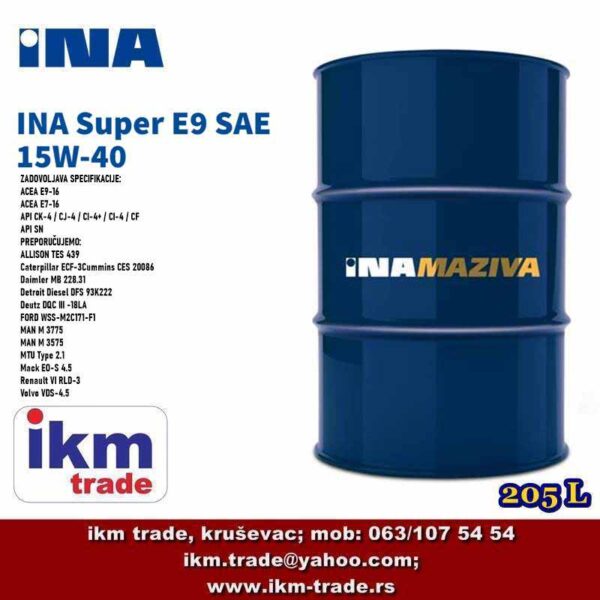 ikm-trade-ina-super-e9-sae-15w-40-205l