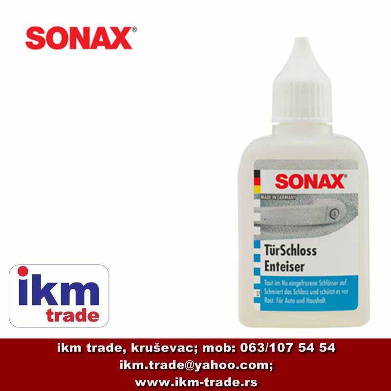Türschloss-Enteiser 50 ml, SONAX