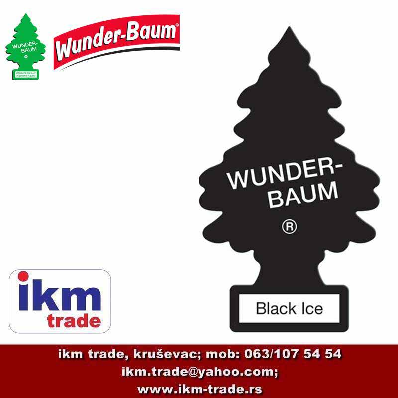 WUNDER BAUM Mirisna jelkica BLACK ICE - IKM Trade