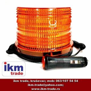 ikm-trade-avtokomplekt-signalna-lampa--led-rotacija-12V-24V-magnet-72-led-dioda