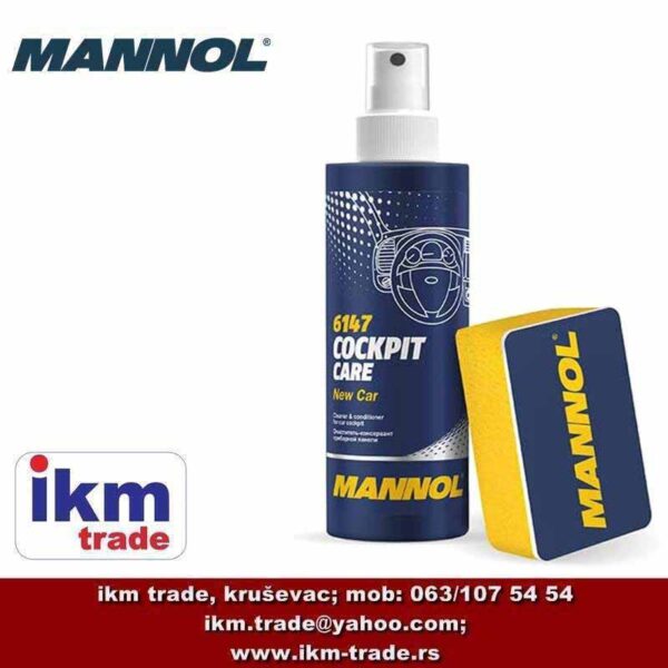 ikm-trade-mannol-cockpit-care-6147-sredstvo-za-čišćenje-i-poliranje-plastike-250ml-+-aplikator