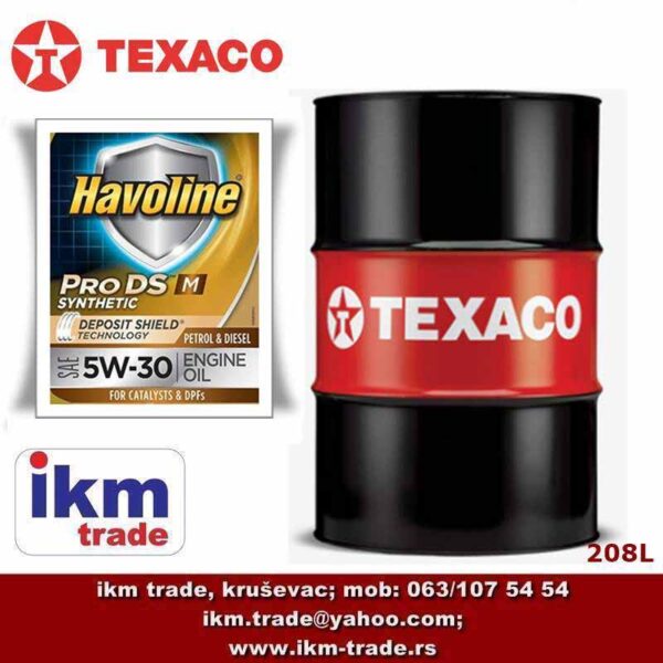 ikm-trade-texaco-havoline-pro-ds-m-5w30-208l