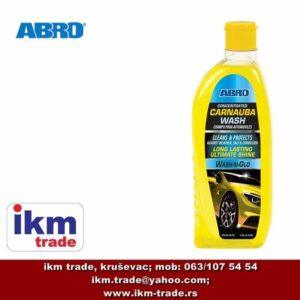 ikm-trade-abro-carnauba-wash-n-glo-cw-927-auto-sampon-510ml