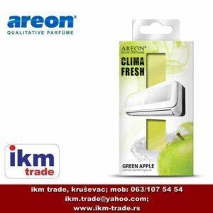 AREON Clima Fresh Green Apple osveživač za klima uređaje – miris zelene jabuke