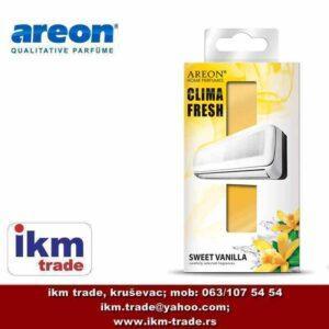 AREON Clima Fresh Sweet Vanilla miris za klima uređaje