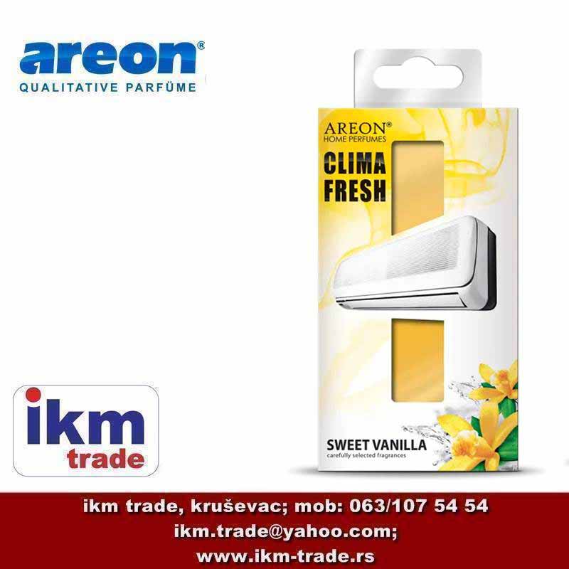 AREON Clima Fresh Sweet Vanilla miris za klima uređaje