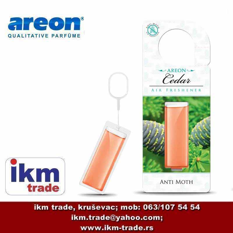 AREON HOME PERFUME ANTI MOTH CEDAR – osveživač garderobera protiv moljaca, miris kedra