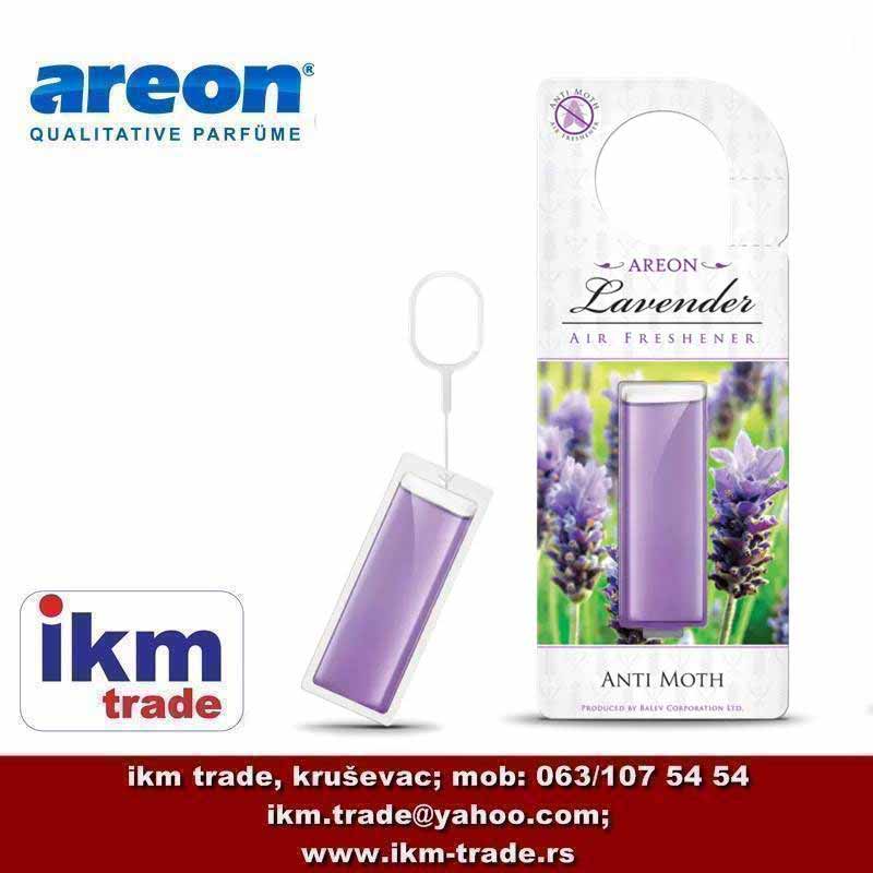 AREON HOME PERFUME ANTI MOTH LAVENDER – osveživač garderobera protiv moljaca, miris lavande