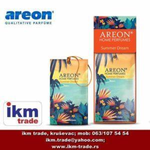 Areon Home Perfume Sachet Summer Dream – osveživač garderobera sa mirisom letnjih plaža i palmi
