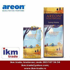 Areon Home Perfume Sachet Sunny Home – osveživač garderobera sa drvenim, aromatičnim i citrusnim notama