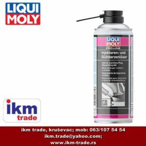 LIQUI MOLY Injektoren- und Glühkerzen-Löser – sprej za uklanjanje zapeklih dizni i svećica 400ml