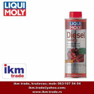 LIQUI MOLY Diesel-Spülung 500ml – aditiv za čišćenje dizel dizni