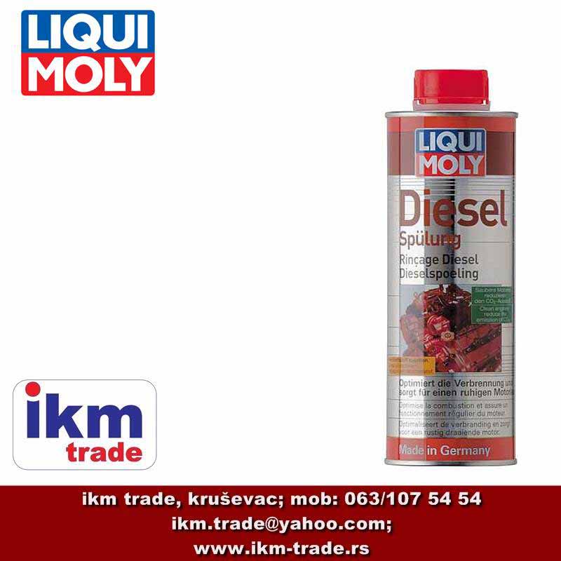 LIQUI MOLY Diesel-Spülung 500ml – aditiv za čišćenje dizel dizni