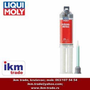 LIQUI MOLY Flüssig-Metall 25ml – brzoočvršćavajući dvokomponentni tečni metal