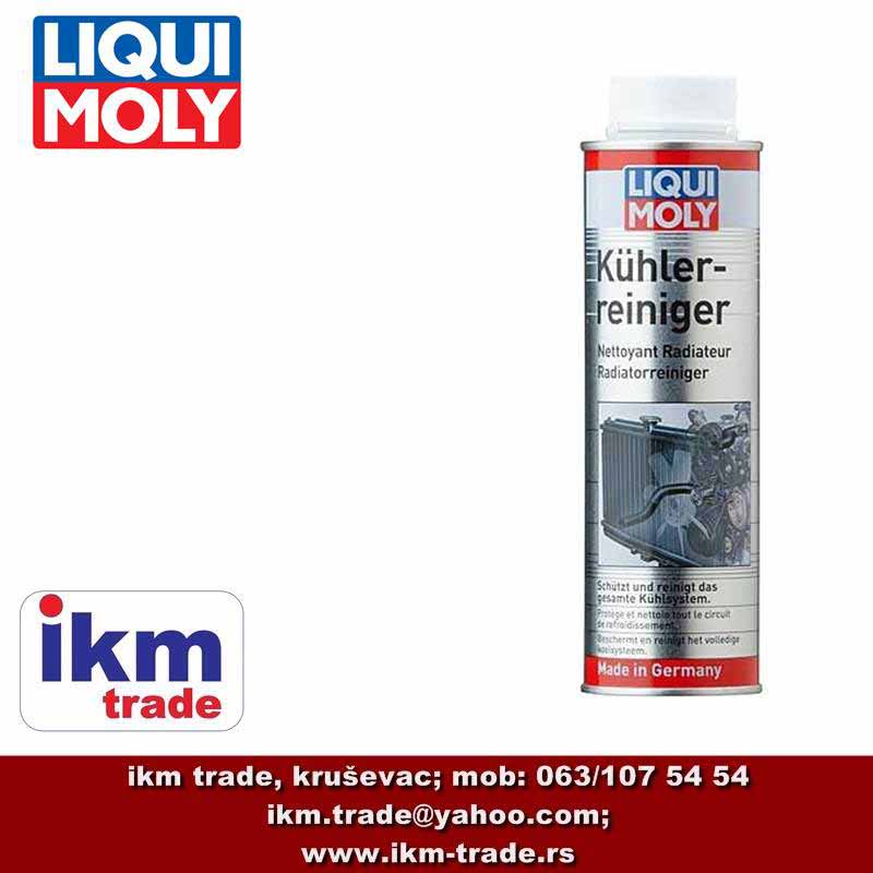 LIQUI MOLY Kühlerreiniger 300ml – sredstvo za ispiranje i čišćenje hladnjaka, uklanja kamenac i uljne naslage, sprečava pregrevanje motora.