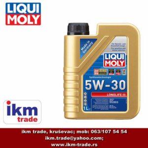 LIQUI MOLY Long Life III 5W-30 1L – sintetičko motorno ulje