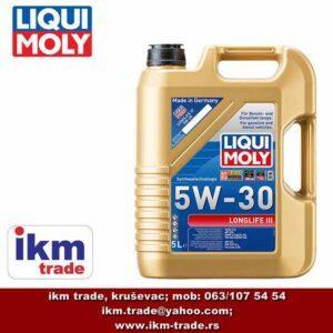 LIQUI MOLY Long Life III 5W-30 5L – sintetičko motorno ulje