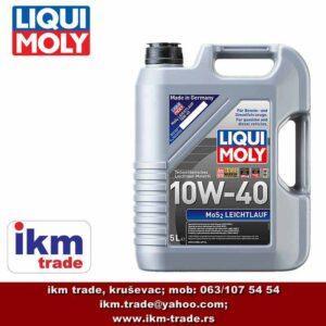 LIQUI MOLY MoS2 Leichtlauf 10W-40 polusintetičko motorno ulje 5L