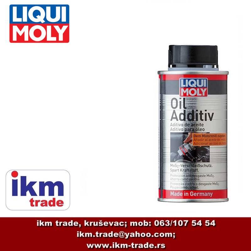 LIQUI MOLY Oil Additiv MoS2 125ml – aditiv za motorno ulje sa molibdenom