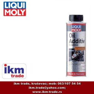 LIQUI MOLY Oil Additiv MoS2 200ml – aditiv za motorno ulje sa molibdenom