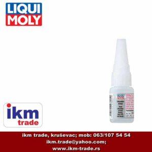 LIQUI MOLY super lepak Sekundenkleber 10g – ultra brzo lepljenje za plastiku, metal i gumu