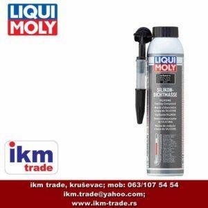 LIQUI MOLY Silikondichtmasse crni silikonski hermetik 200 ml