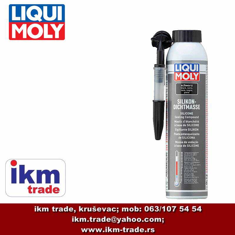 LIQUI MOLY Silikondichtmasse crni silikonski hermetik 200 ml