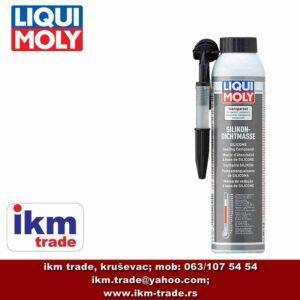 IQUI MOLY Silikondichtmasse Transparent – silikonska masa za dihtovanje 200ml