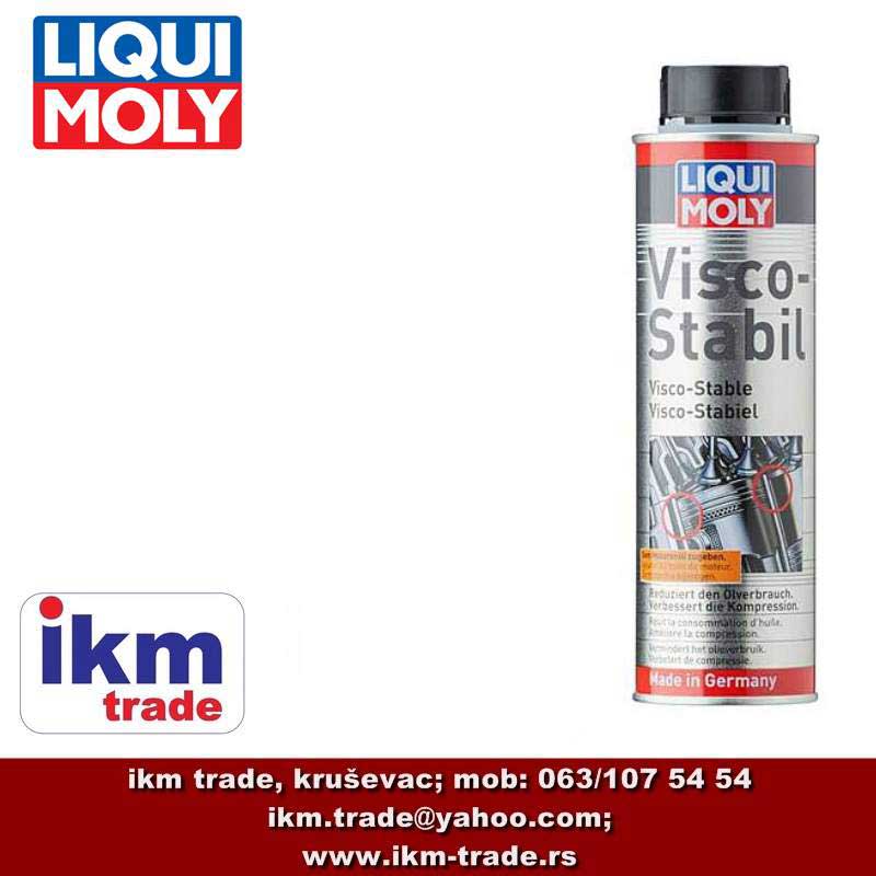 LIQUI MOLY Visco Stabil – aditiv za smanjenje potrošnje ulja 300 ml