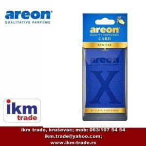 ikm trade areon card X gumena mirisna jelkica new car