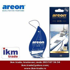 Areon LUX Verano Azul mirisna jelkica za automobil