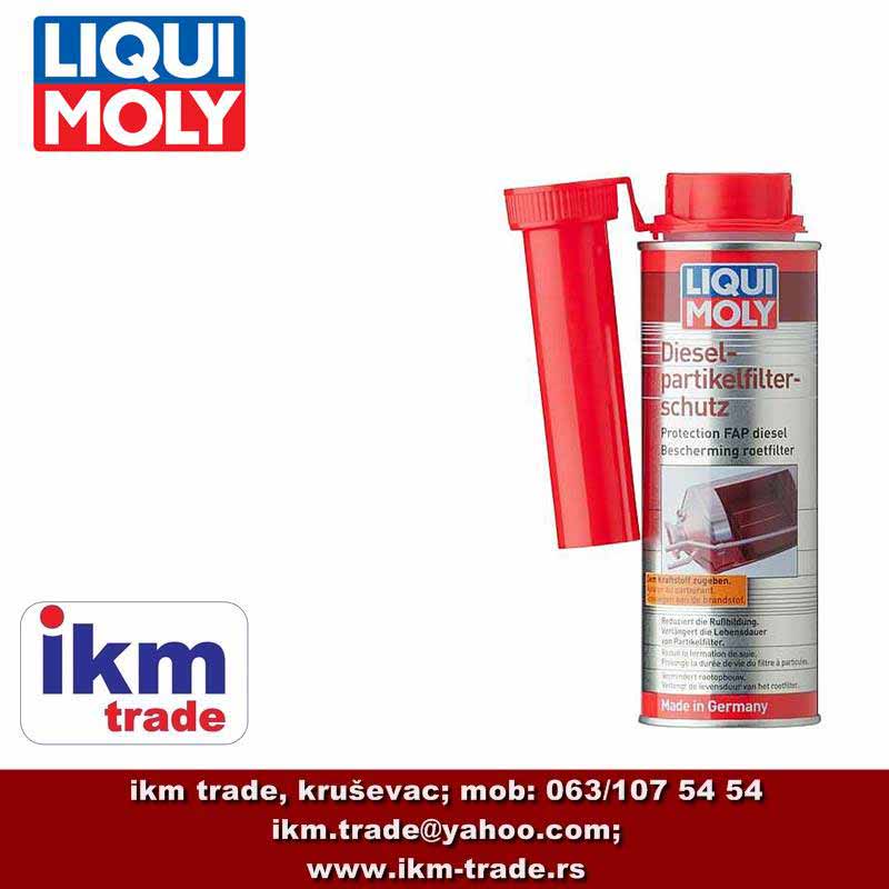 LIQUI MOLY DPF aditiv za gorivo 250ml – zaštita i regeneracija DPF filtera