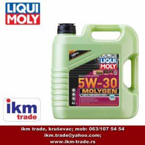 LIQUI MOLY Molygen New Generation 5W-30 DPF 21225 sintetičko ulje 4L